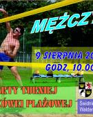 III Otwarty Turniej Siatkówki Plażowej Mężczyzn